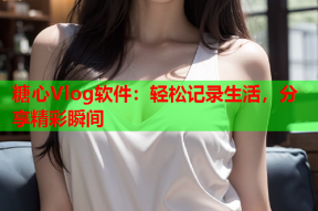 糖心Vlog软件：轻松记录生活，分享精彩瞬间