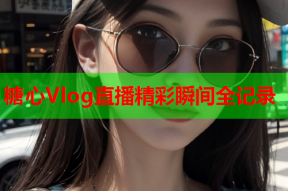 糖心Vlog直播精彩瞬间全记录