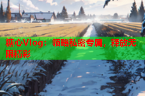 糖心Vlog：领略私密专属，释放无限精彩