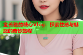 金善雅的糖心Vlog：探索性感与魅惑的奇妙旅程