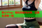糖心Vlog：轻松剪辑与分享，记录生活每一刻