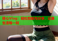 糖心Vlog：轻松剪辑与分享，记录生活每一刻