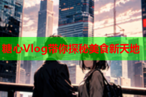 糖心Vlog带你探秘美食新天地