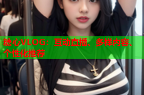 糖心VLOG：互动直播、多样内容、个性化推荐
