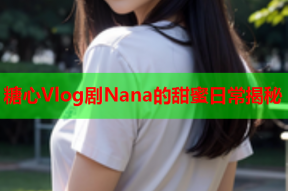 糖心Vlog剧Nana的甜蜜日常揭秘