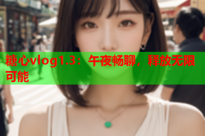 糖心vlog1.3：午夜畅聊，释放无限可能
