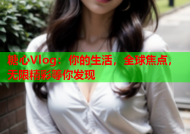 糖心Vlog：你的生活，全球焦点，无限精彩等你发现