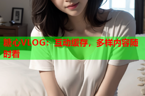 糖心VLOG：互动缓存，多样内容随时看