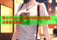 糖心Vlog：轻松制作精彩短视频，分享生活瞬间