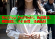 糖心Vlog TestFlight：免费高清，无限精彩，个性推荐，流畅体验