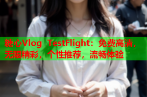 糖心Vlog TestFlight：免费高清，无限精彩，个性推荐，流畅体验