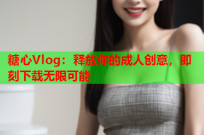 糖心Vlog：释放你的成人创意，即刻下载无限可能
