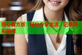 糖心官方版：轻松分享生活，记录精彩瞬间