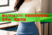 糖心Vlog iOS：你的精彩短视频社交平台，无限可能