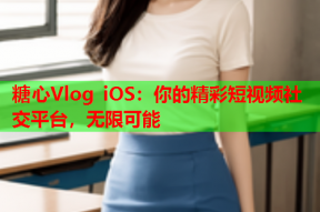 糖心Vlog iOS：你的精彩短视频社交平台，无限可能