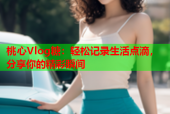桃心Vlog糖：轻松记录生活点滴，分享你的精彩瞬间