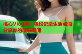 桃心Vlog糖：轻松记录生活点滴，分享你的精彩瞬间
