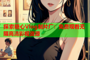 探索糖心Vlog制片厂：免费观看无限高清影视资源