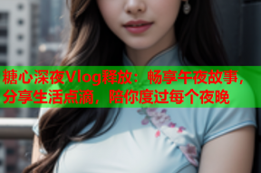糖心深夜Vlog释放：畅享午夜故事，分享生活点滴，陪你度过每个夜晚
