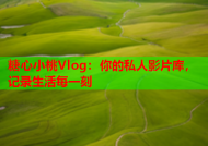 糖心小桃Vlog：你的私人影片库，记录生活每一刻