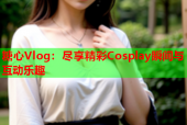 糖心Vlog：尽享精彩Cosplay瞬间与互动乐趣