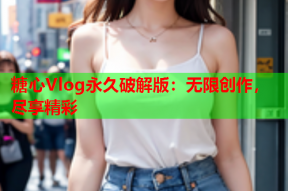 糖心Vlog永久破解版：无限创作，尽享精彩