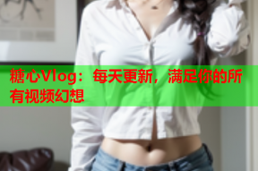 糖心Vlog：每天更新，满足你的所有视频幻想