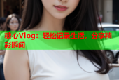 糖心Vlog：轻松记录生活，分享精彩瞬间