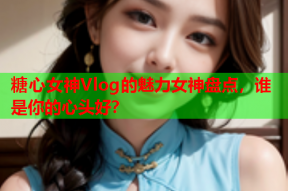 糖心女神Vlog的魅力女神盘点，谁是你的心头好？