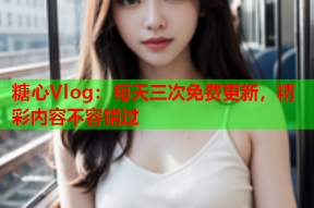 糖心Vlog：每天三次免费更新，精彩内容不容错过