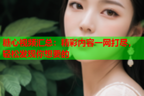糖心视频汇总：精彩内容一网打尽，轻松发现你想要的