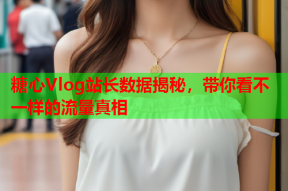 糖心Vlog站长数据揭秘，带你看不一样的流量真相
