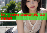 糖心Vlog小e：轻松记录生活，分享精彩瞬间