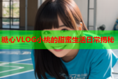 糖心VLOG小桃的甜蜜生活日常揭秘