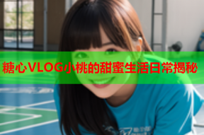 糖心VLOG小桃的甜蜜生活日常揭秘