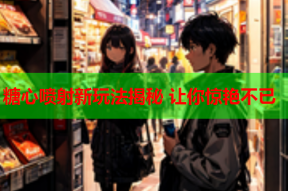糖心喷射新玩法揭秘 让你惊艳不已