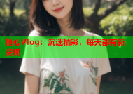 糖心Vlog：沉迷精彩，每天都有新发现