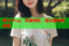 糖心Vlog：沉迷精彩，每天都有新发现