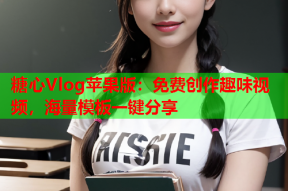 糖心Vlog苹果版：免费创作趣味视频，海量模板一键分享