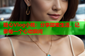 糖心Vlog小桃：分享甜蜜生活，记录每一个心动瞬间