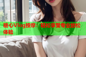 糖心Vlog按摩：轻松享受专业放松体验