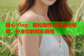 糖心Vlog：轻松制作高质量短视频，分享你的精彩瞬间