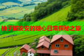 柚子猫安安的糖心日常探秘之旅