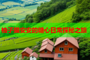 柚子猫安安的糖心日常探秘之旅