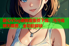糖心Vlog破解版免费下载：污污视频无限看，全功能解锁