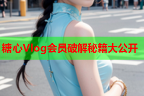 糖心Vlog会员破解秘籍大公开