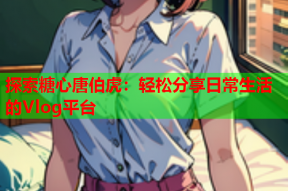 探索糖心唐伯虎：轻松分享日常生活的Vlog平台