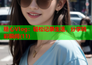糖心Vlog：轻松记录生活，分享精彩瞬间(11)