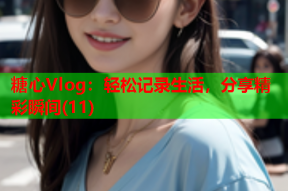糖心Vlog：轻松记录生活，分享精彩瞬间(11)