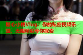 糖心小桃Vlog：你的私密视频乐园，无限精彩等你探索